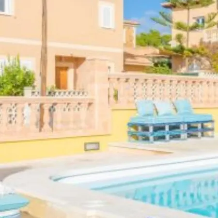 House With 3 Bedrooms In Llucmajor, With Wonderful Sea View, Private Pool, Fu... Llucmajor (Mallorca)