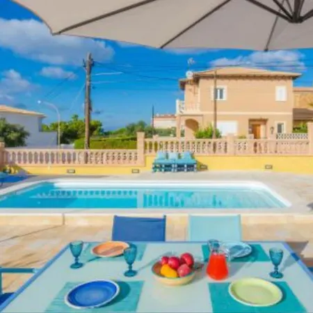Apartment House With 3 Bedrooms In Llucmajor, With Wonderful Sea View, Private Pool, Fu... Llucmajor (Mallorca)