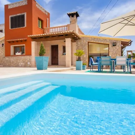 Apartment House With 3 Bedrooms In Llucmajor, With Wonderful Sea View, Private Pool, Fu... Llucmajor (Mallorca)