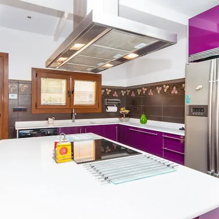 House With 3 Bedrooms In Llucmajor, With Wonderful Sea View, Private Pool, Fu... Apartment Llucmajor (Mallorca)