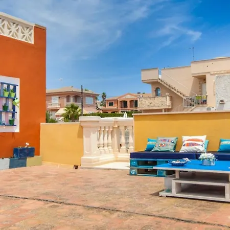 House With 3 Bedrooms In Llucmajor, With Wonderful Sea View, Private Pool, Fu... Llucmajor (Mallorca)