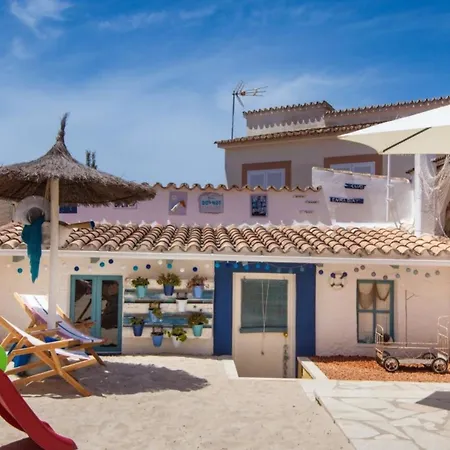 House With 3 Bedrooms In Llucmajor, With Wonderful Sea View, Private Pool, Fu...