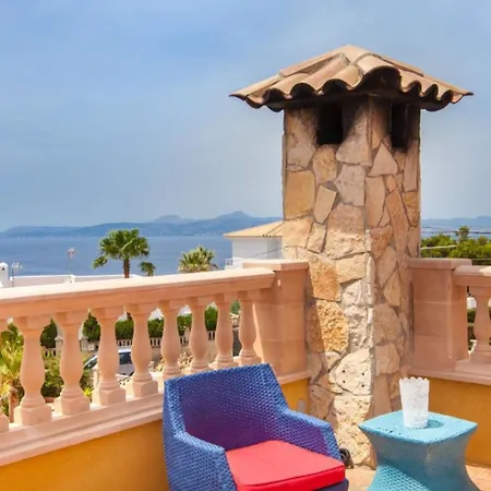 Apartment House With 3 Bedrooms In Llucmajor, With Wonderful Sea View, Private Pool, Fu...